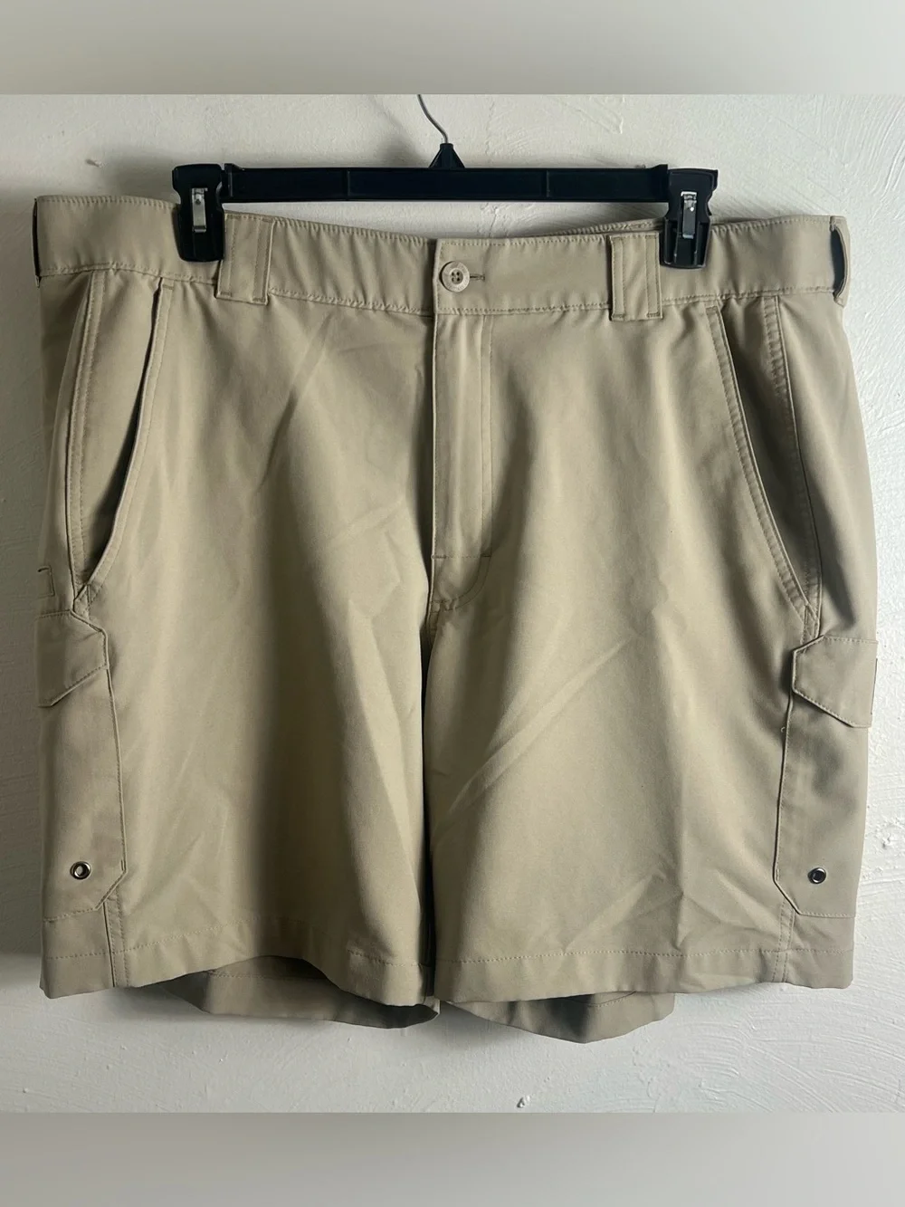 Bimini Bay Mens 44 Cargo Utility Shorts Lightweight Hiking Fishing